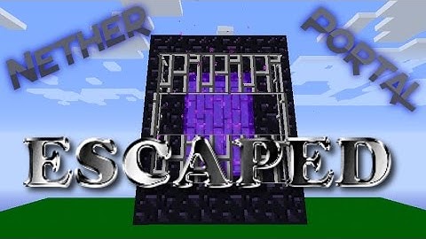 Minecraft tips and tricks - How to escape a nether portal trap