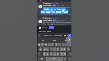 HOW TO USE MIDJOURNEY AND CREATE YOUR Ai AVATAR IN DISCORD |#video #editing #youtubeshorts #chatgpt