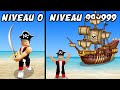 MON VILLAGE PIRATE A 999 999 999€ 🤑 Roblox Pirate Tycoon