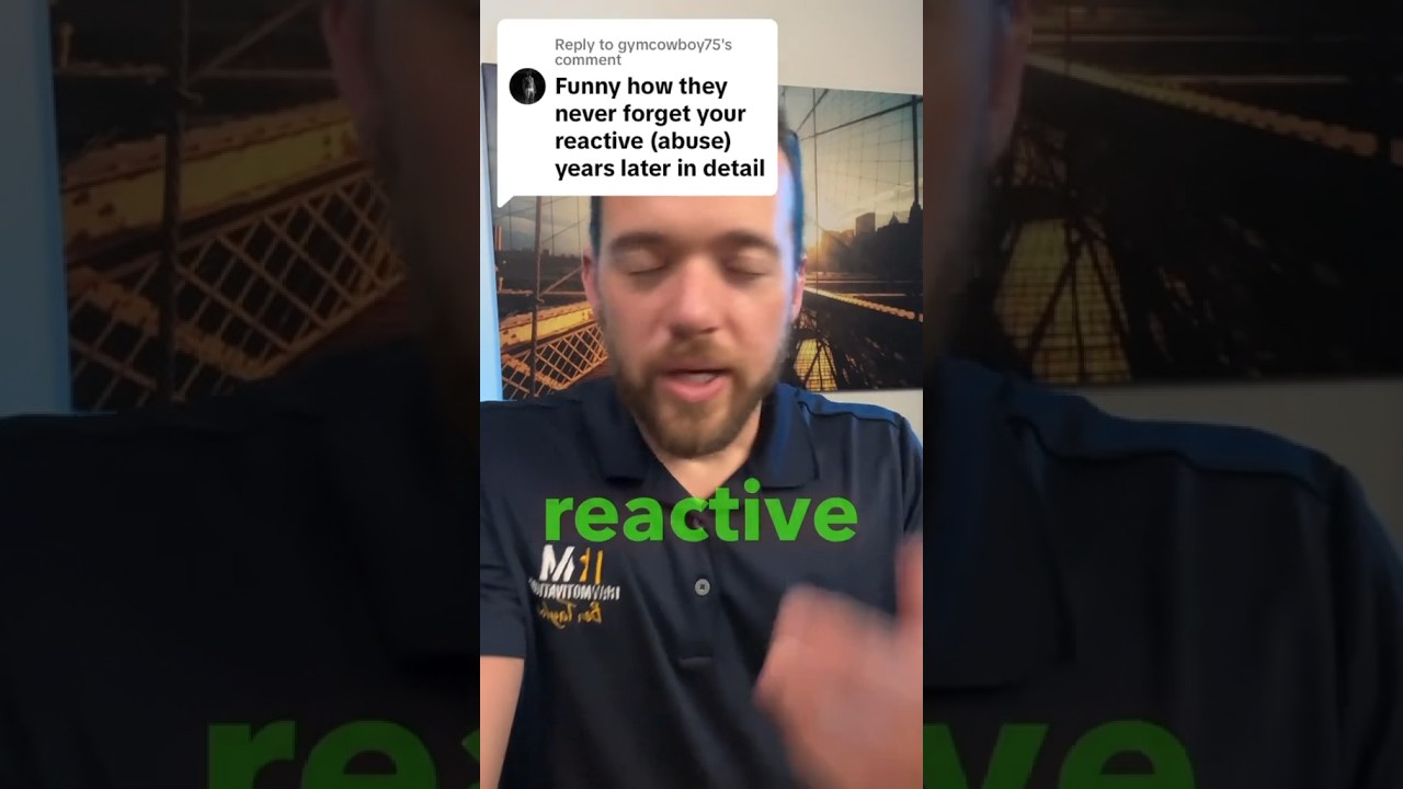 Taming Your Reactivity to Outsmart a Narcissist