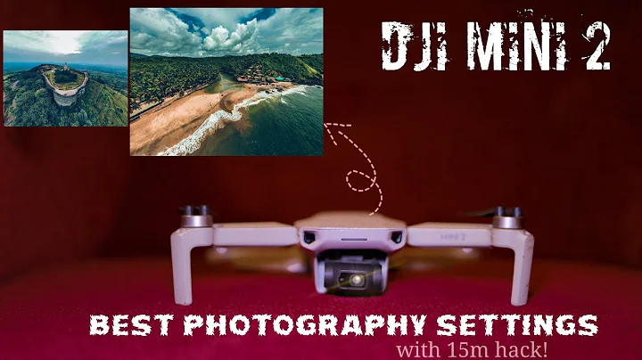 DJI #MINI2 - perfect photography #settings & tips | Get best result from your #drone sensor #15mhack