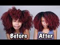 Watch Me Transform This Old Wash N Go Into The Perfect Braid Out