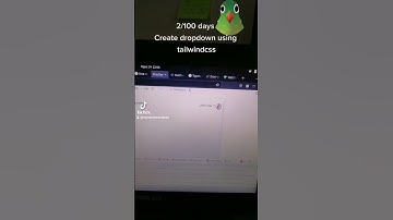 Create drop-down menu using Tailwindcss