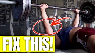 Bench Press Elbow Position (Fix This!)
