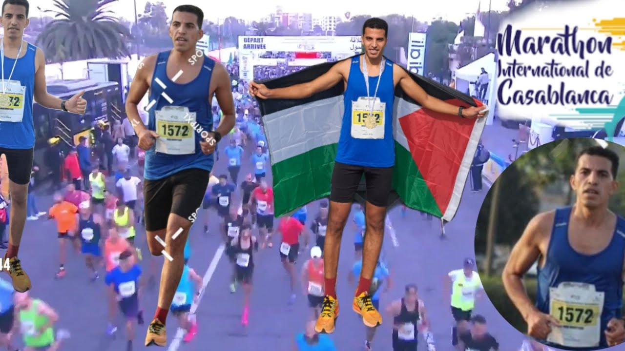 أجواء نصف مراطون الدارالبيضاء الدولي 2023 Semi Marathon International de Casablanca