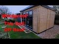 How to secure a roll off roof observatory