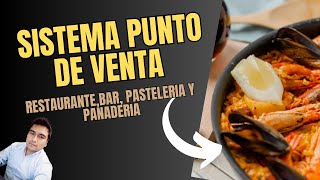 SISTEMA DE PUNTO DE VENTA ver 1.0 RESTAURANTE, BAR, PASTELERIA, KARAOKE, PIZZERIA(CLIENTE- SERVIDOR)