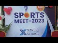 Sports meet 2080 opening ceremony   xavier international school  kanchan timalsina