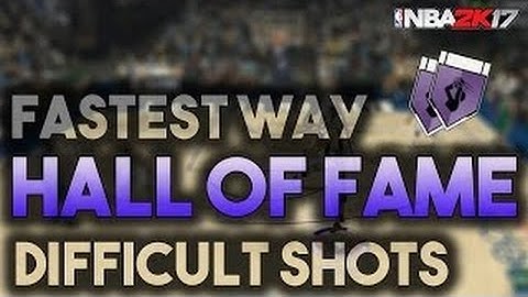 NBA 2K17 Tips: HOW TO GET DIFFICULT SHOTS BADGE!!|TIRELESS SCORER OVERPOWERED BADGES IN NBA 2K17!!!