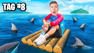 Thumbnail for 100 TAGE auf MEER ÜBERLEBEN in GTA 5 RP!