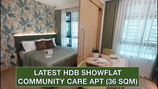 LATEST!!! (2025) - Community Care Apartment (36 sqm) HDB Showflat