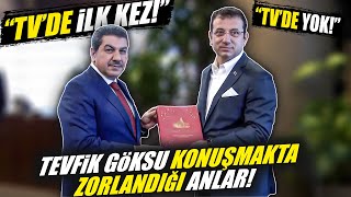 Ekrem İmamoğlu, Seçim Sonrası AKP'li Tevfik Göksu'yu Ziyaret Etti! Resimi