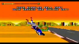 Super Hang On [Mega Drive] - video review