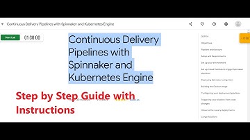 Continuous Delivery Pipelines with Spinnaker and Kubernetes Engine | #30daysofgooglecloud | Stepwise