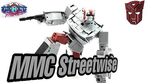 Transformers Mastermind Creations PS-25 Navigant Review. (Protectobot Streetwise)