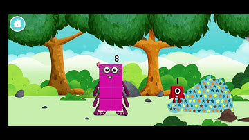 NUMBERBLOCKS 🎮 hide and seek full game episode 1 - cartoon educational games