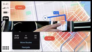 Good News for Uber Drivers Uber App on CarPlay Now! screenshot 2