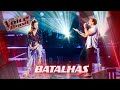 Rava e Tibí cantam ‘Partilhar’ nas Batalhas – ‘The Voice Brasil’ | 9ª Temporada