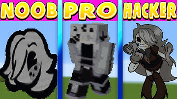Minecraft Pixel Battle NOOB vs PRO vs HACKER FNF Daisy