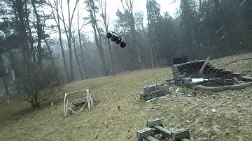 Team Redcat MT8E BE6S  rough test