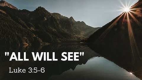 Second Sunday in Advent