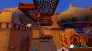 Crash Bandicoot N. Sane Trilogy Walkthrough - Part 170: Hang'em High (Relic)