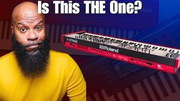 I Just Got The Roland V-Stage 76 And Here