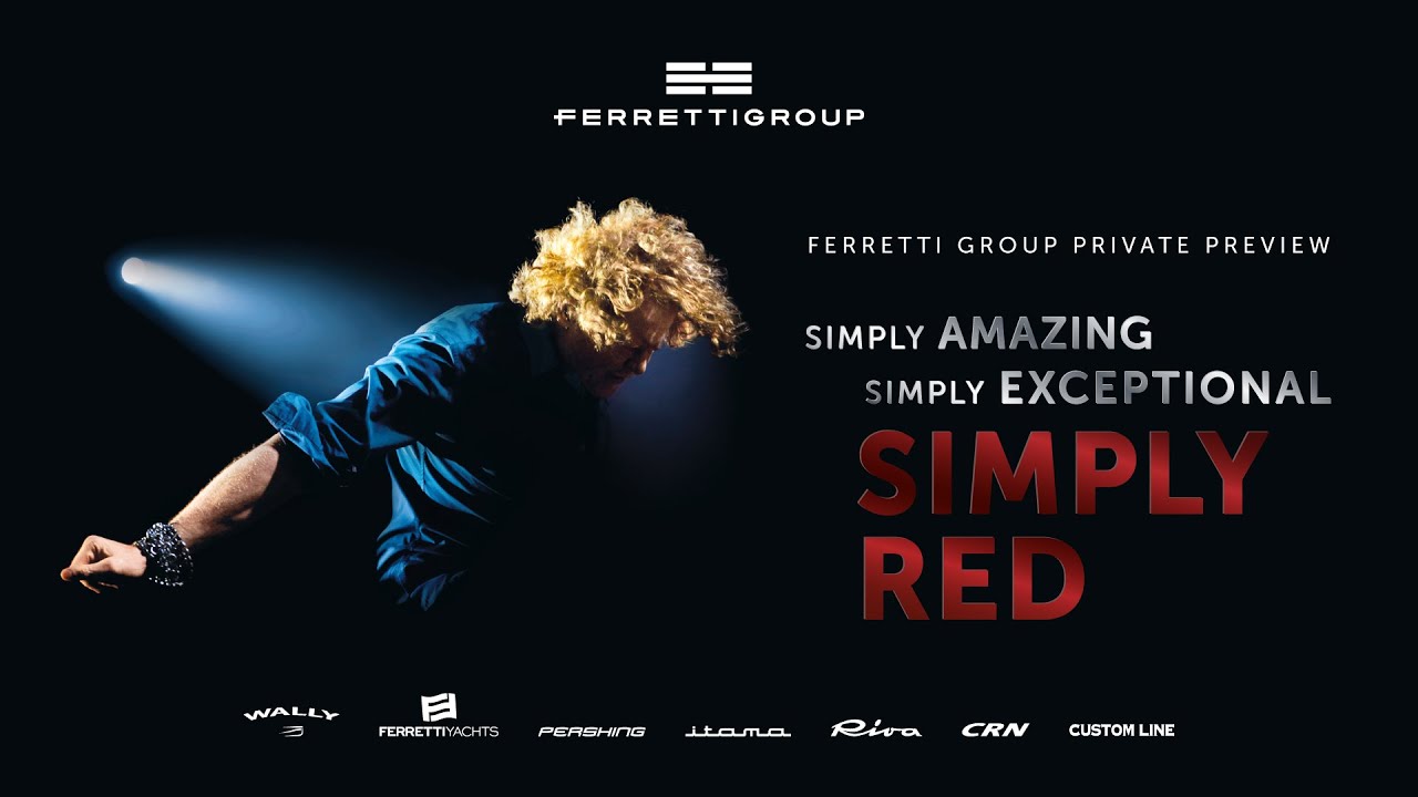 Ferretti Group Private Preview 2025 - Simply Amazing. Simply Exceptional. Simply Red.