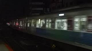 [警笛あり]西武新宿線 30000系30106F 準急 新井薬師前駅通過