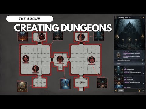 The Augur: Creating Dungeons
