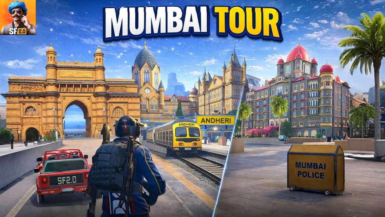 This Indian Game Has Full Mumbai Map 😳 