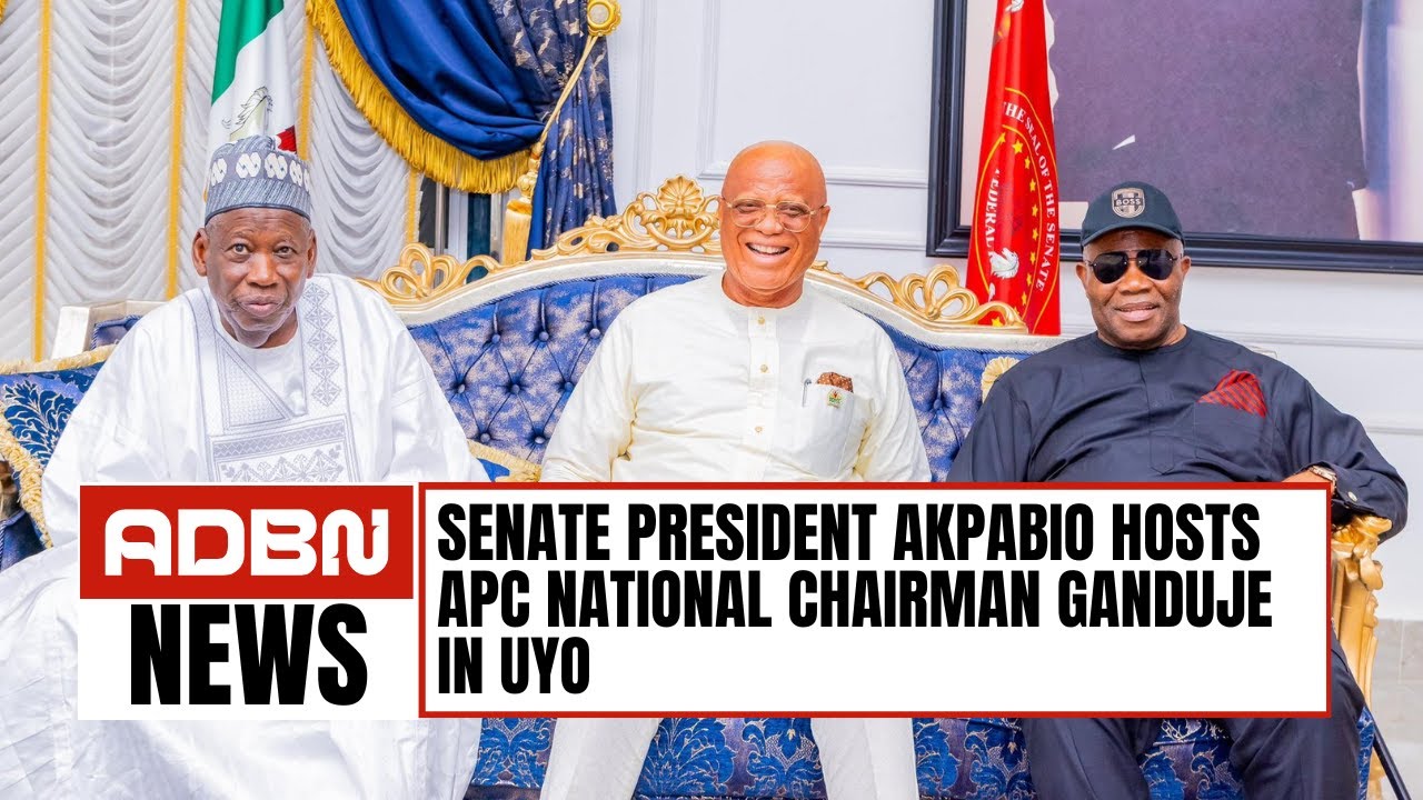 Председатель Сената Акпабио принимает национального председателя ВПК Гандудже в Уйо