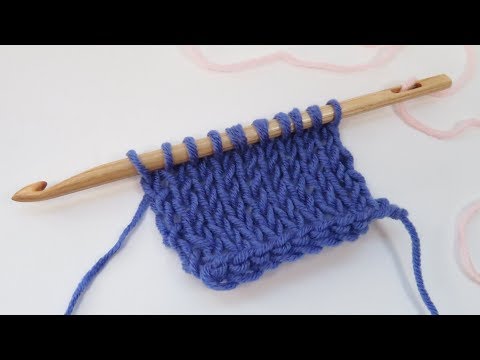 Knooking - How to Knit