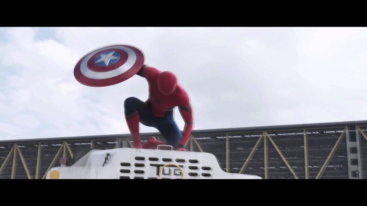 Spider-Man in Civil War with EPIC FITTING AVENGERS MUSIC