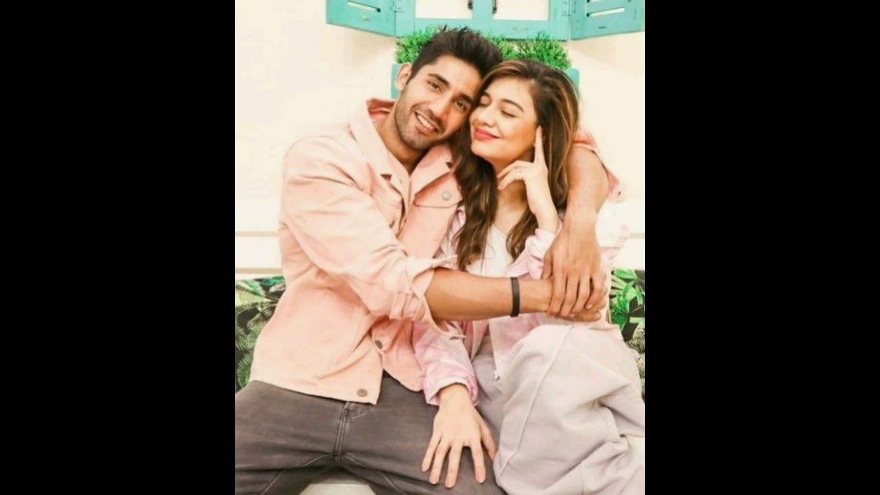 Some pictures of Divya agarwal and Varun sood 🖤 | 