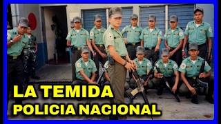 La temida antigua Policía Nacional: Los duro de la seguridad en la ciudad