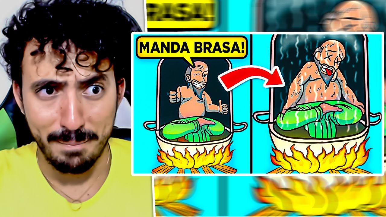 Pessoas Que Faleceram De Formas Estúpidas - Vencedores do Prêmio Darwin Parte 8 | Leozin React