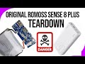 Romoss Sense 8+ Teardown (Don't do this)