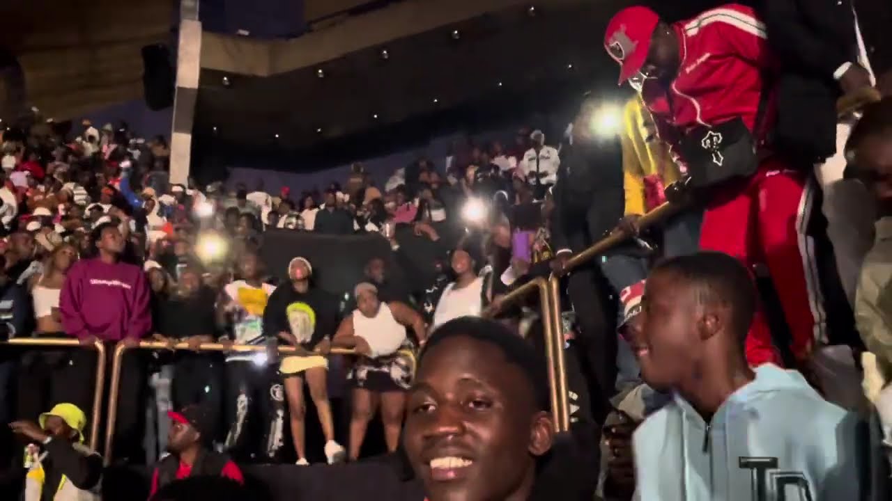 Godfatha Templeman x Dj Tanaman vahombe hatina zera navo pakuridza (live at City to City HICC 2025)