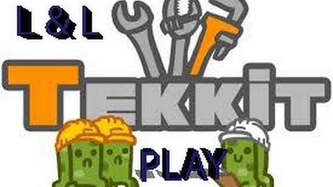 Tekkit Classic With Luke And Logan! Pt. 08 - TRANSMUTATION TABLET!!!!