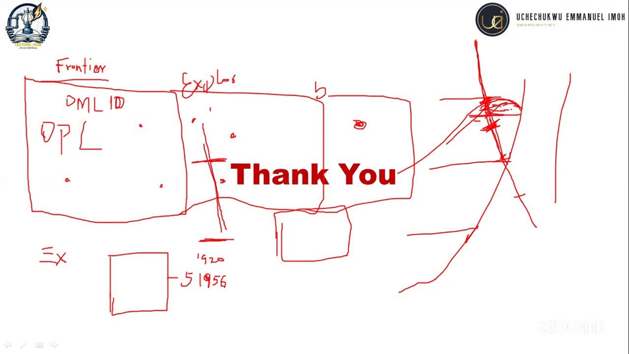Energy Mentoring Circle - Seismic Data Acquisition & Interpretation - WK 9