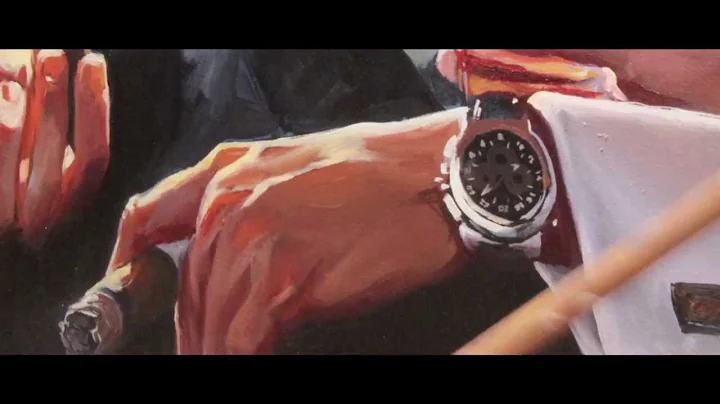 The Creation of "Behind The Scene" by Artist Gabe ...