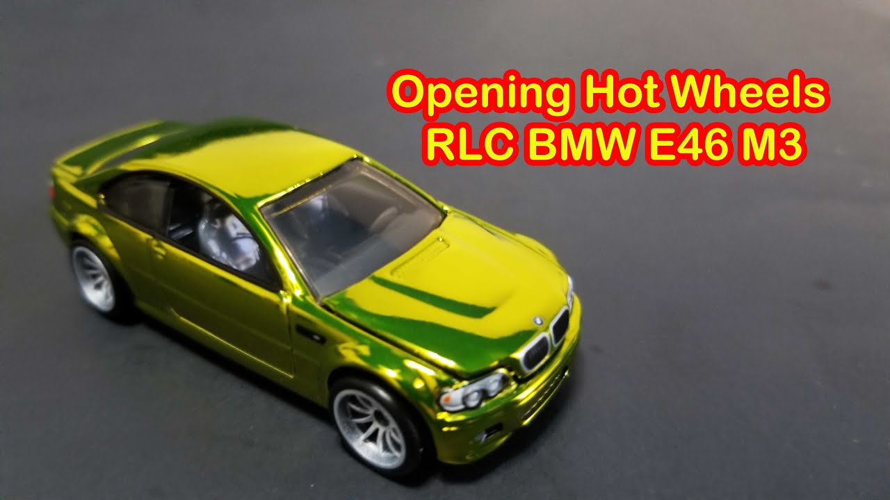 Opening Hot Wheels RLC BMW E46 M3