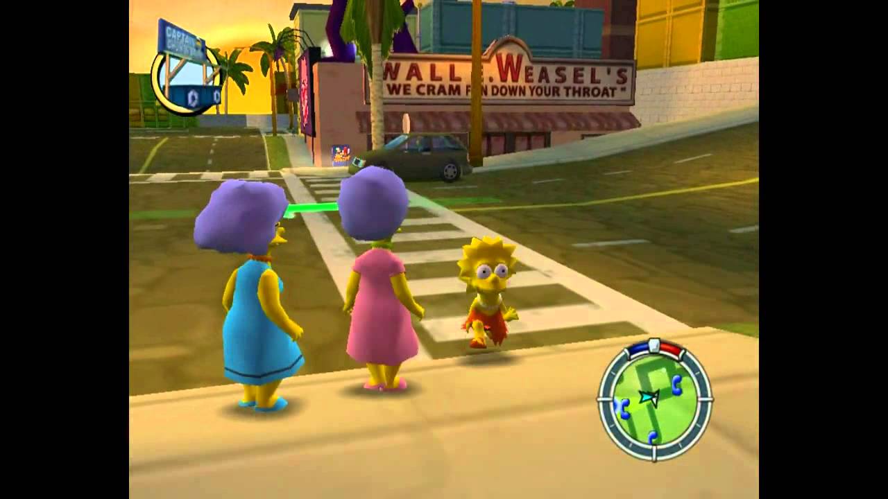 Simpsons Hit And Run Online Mod