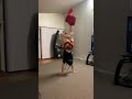 Handstand Challenge By Simone Biles Taking Off Sweatpants All While Standing On A Handstand mp3