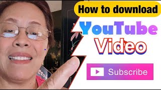HOW TO DOWNLOAD VIDEOS FROM YOUTUBE 2021