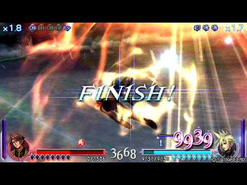 DISSIDIA FINAL FANTASY REPLAY - Cloud is banned.