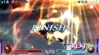 DISSIDIA FINAL FANTASY REPLAY - Cloud is banned.