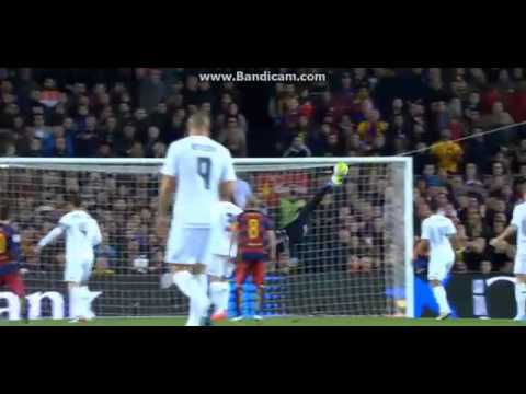 Keylor Navas fantasztikus bravúrja