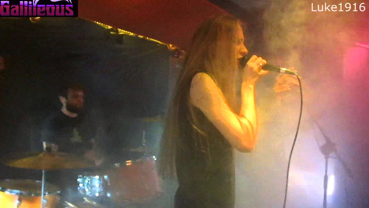 GALLILEOUS - OMEN OF DEATH - WODZISŁAW ŚLĄSKI 31 X 2015